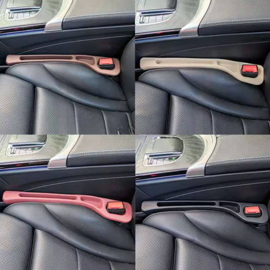 Auto-Sitzlücken-Organizer mit zwei Fächern